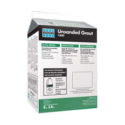 Laticrete - 1600 Unsanded Grout in Chocolate Truffle Color #43 (8lbs)