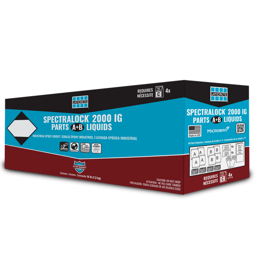Laticrete - 2000 IG Industrial Grout (Parts A&B) - Commercial Epoxy Grout