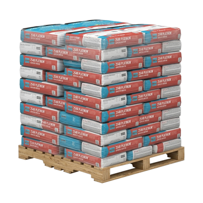 Laticrete 254R Platinum Rapid - Rapid Curing Adhesive Mortar (25lbs)