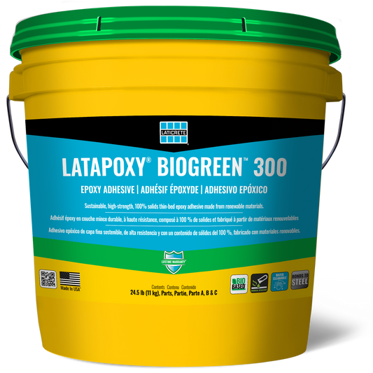 Laticrete - Latapoxy Biogreen 300 - Epoxy Adhesive (1.9Gal)