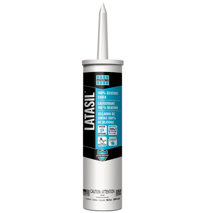 Latasil Silicone Sealant (10.3oz) - Laticrete Silicone
