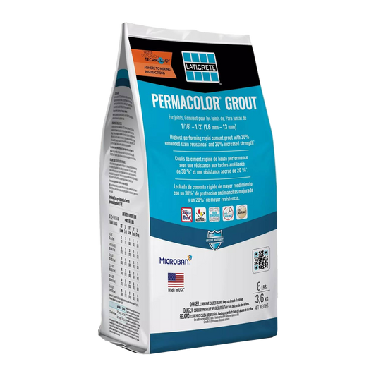 Laticrete - Permacolor Grout (8lbs) - Durable Tile Grout