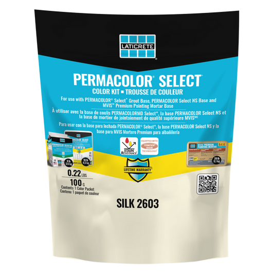 Laticrete - Permacolor Select Grout Color Kit - Makes Colored Grout