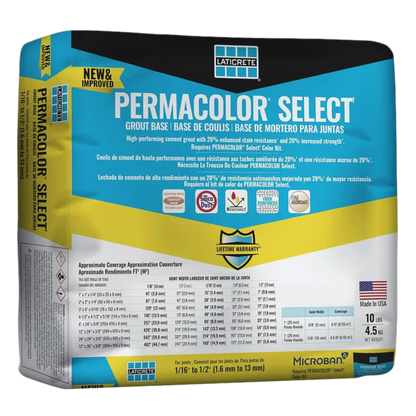 Laticrete Permacolor Select Grout Base (20lbs)