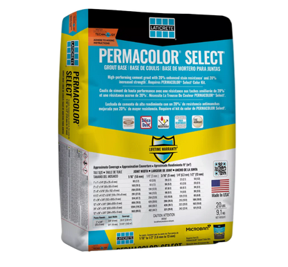 Laticrete Permacolor Select Grout Base (20lbs)