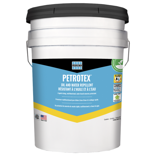 Laticrete - Petrotex Oil & Water Repellent - Concrete Protectant (5gal)