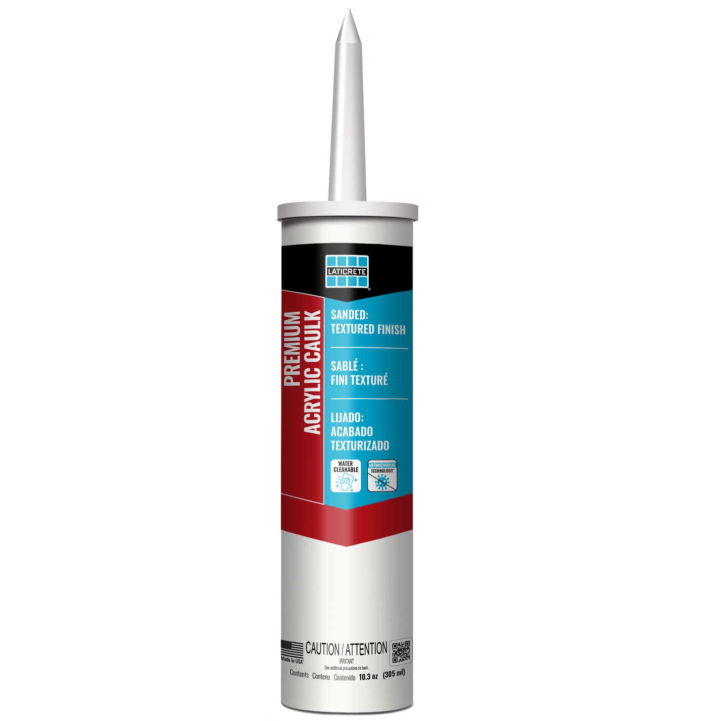 Laticrete - Acrylic Caulk Sanded (10.3oz) - Laticrete Colored Caulk