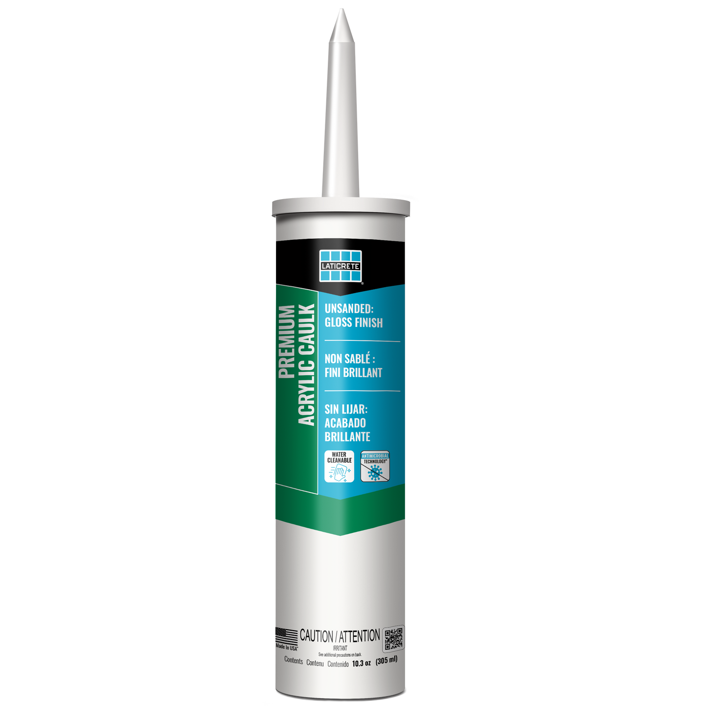 Laticrete - Unsanded Caulk (10.3oz) - Acrylic Colored Caulk