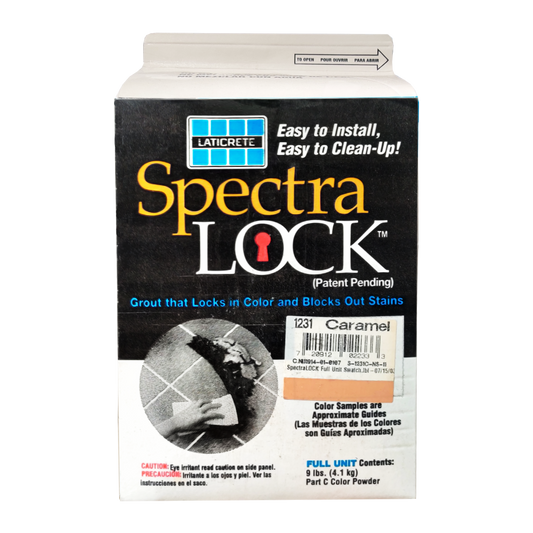 Laticrete - SpectraLock Epoxy Grout Part C (9lbs) - Caramel #31 Color