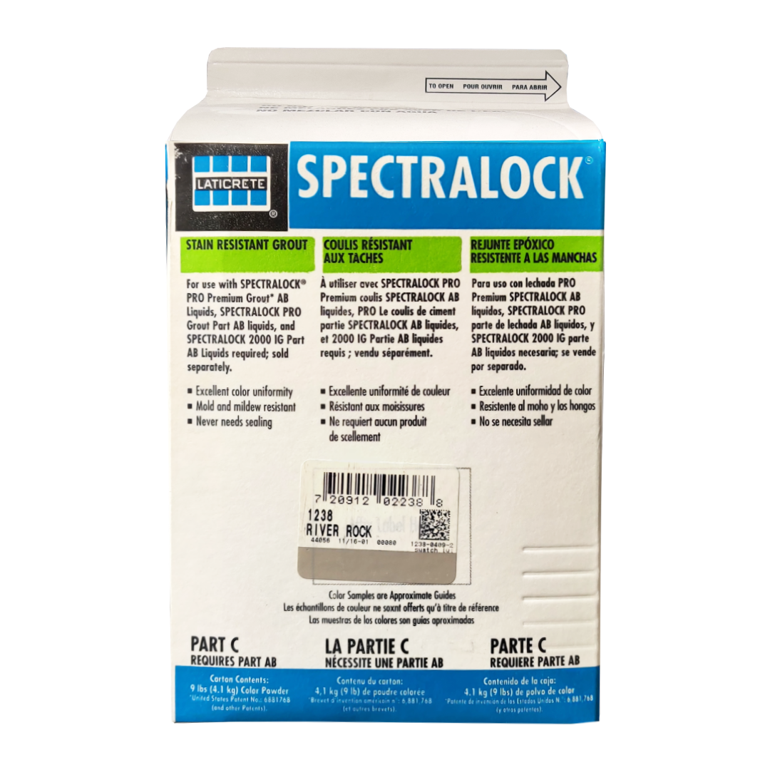 Laticrete - SpectraLock Premium Grout Part C in River Rock #38 Color