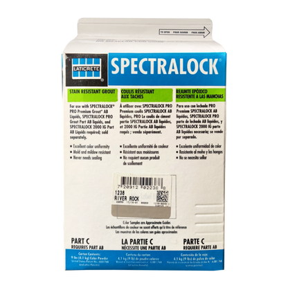 Laticrete - SpectraLock Premium Grout Part C in River Rock #38 Color