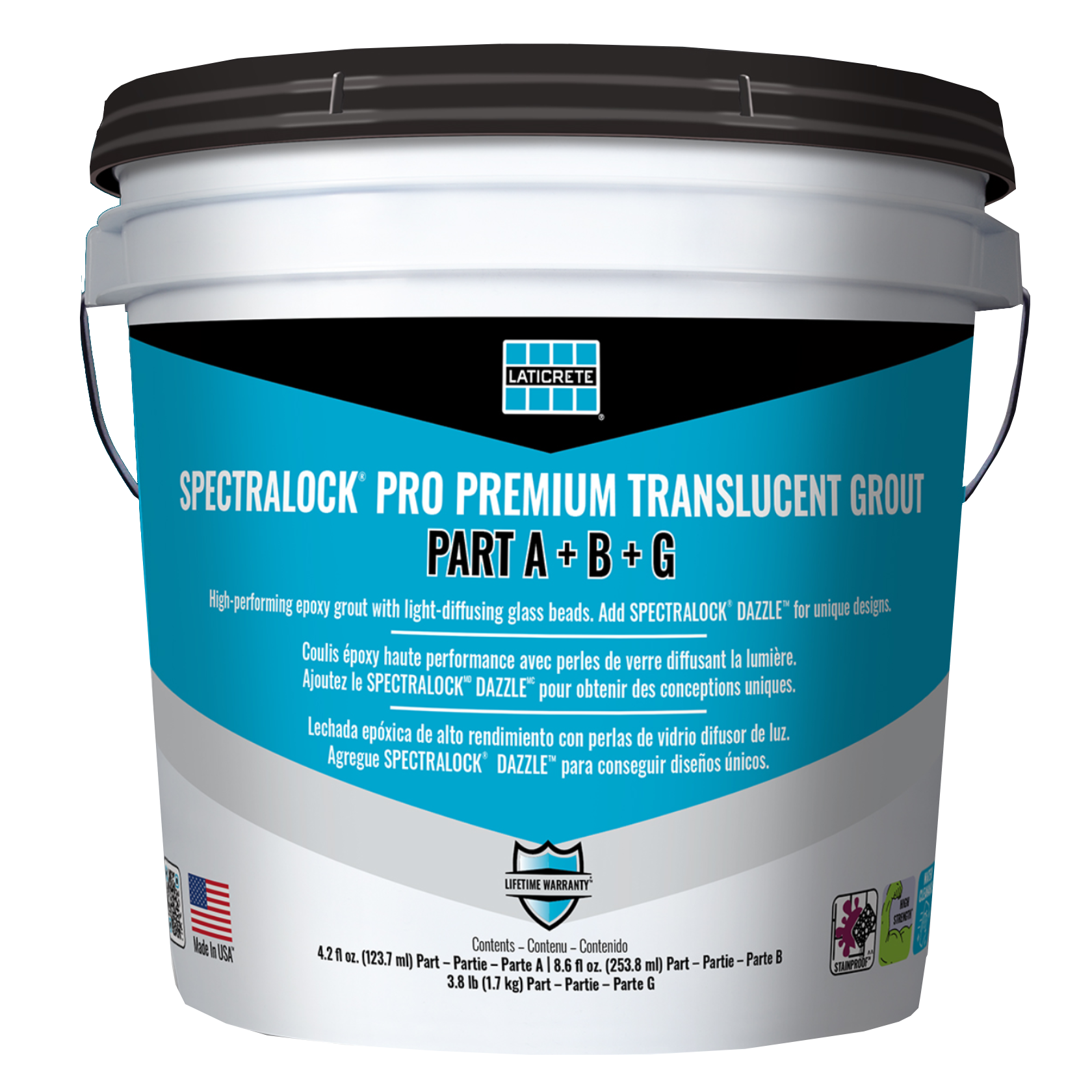 Laticrete Spectralock Pro Premium Translucent Grout – Home Tile Center