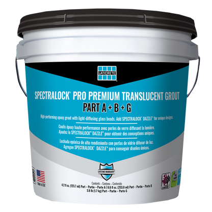 Laticrete Spectralock Pro Premium Translucent Grout