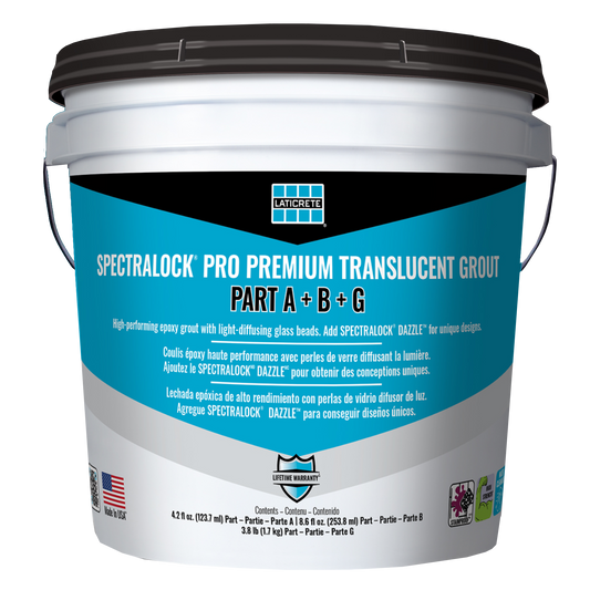 Laticrete Spectralock Pro Premium Translucent Grout (Mini Unit)