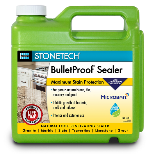 Stonetech BulletProof Sealer (All Sizes) by Laticrete