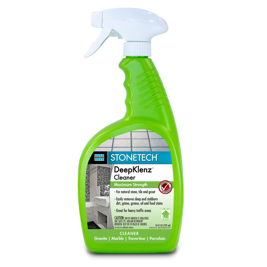 Stonetech DeepKlenz Cleaner Spray (24oz) by Laticrete