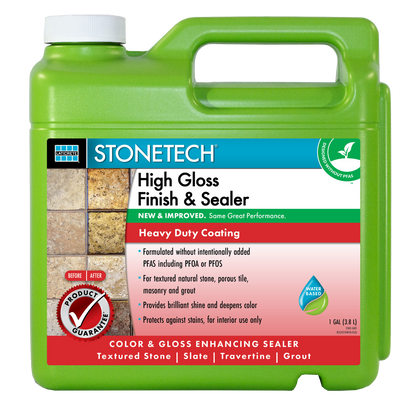 Stonetech High-Gloss Finish & Sealer by Laticrete