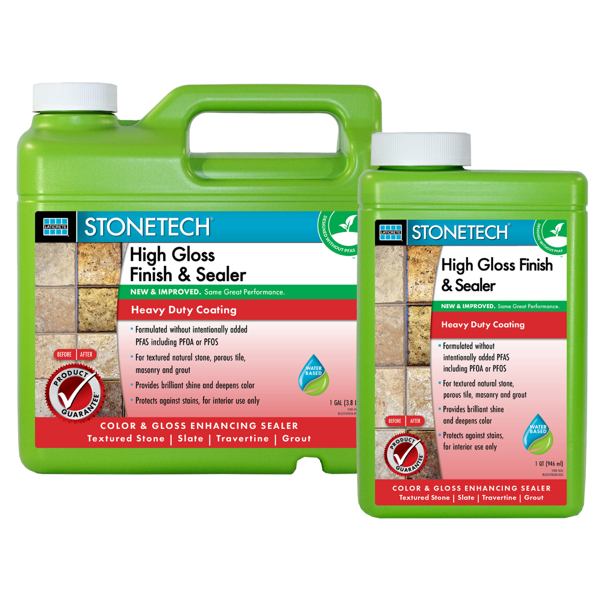 Stonetech High-Gloss Finish & Sealer by Laticrete