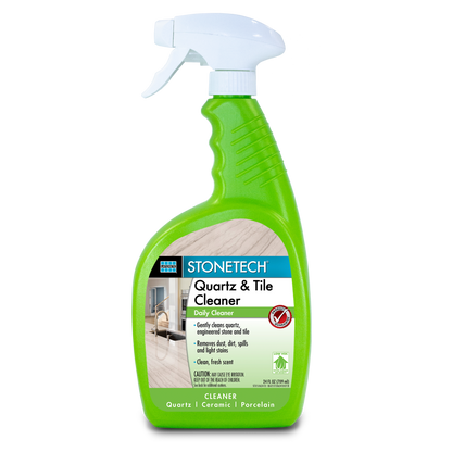 Stonetech Quartz & Tile Cleaner Spray (24oz) by Laticrete