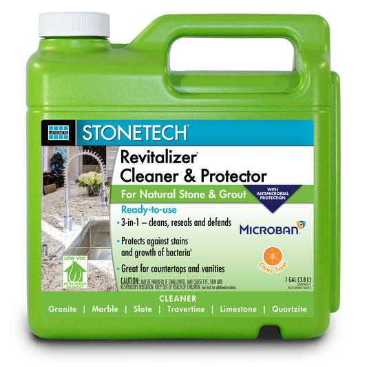 Stonetech Revitalizer Cleaner & Protector - Citrus Scent (All Sizes) by Laticrete