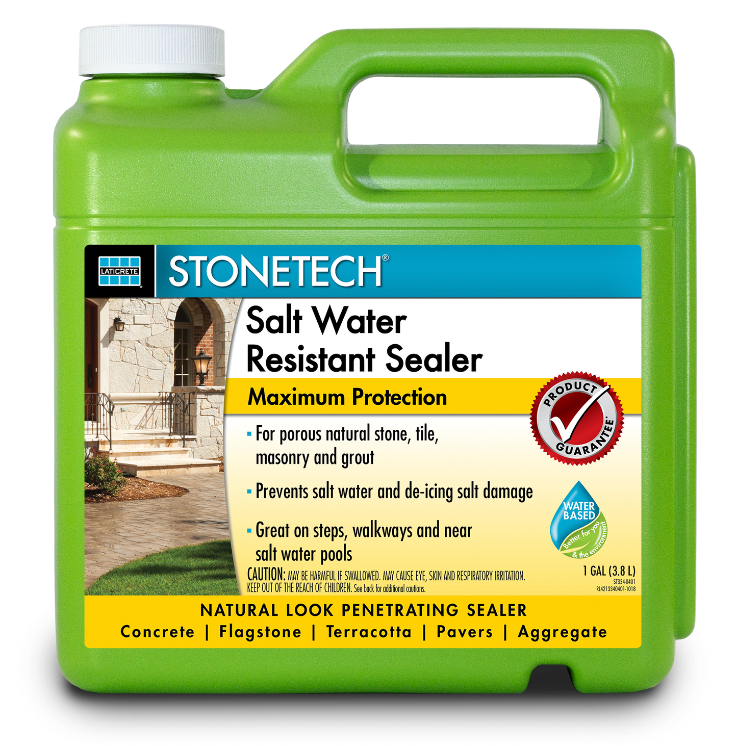 Stonetech Salt Water Resistant Sealer (All Sizes) by Laticrete
