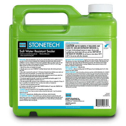 Stonetech Salt Water Resistant Sealer (All Sizes) by Laticrete