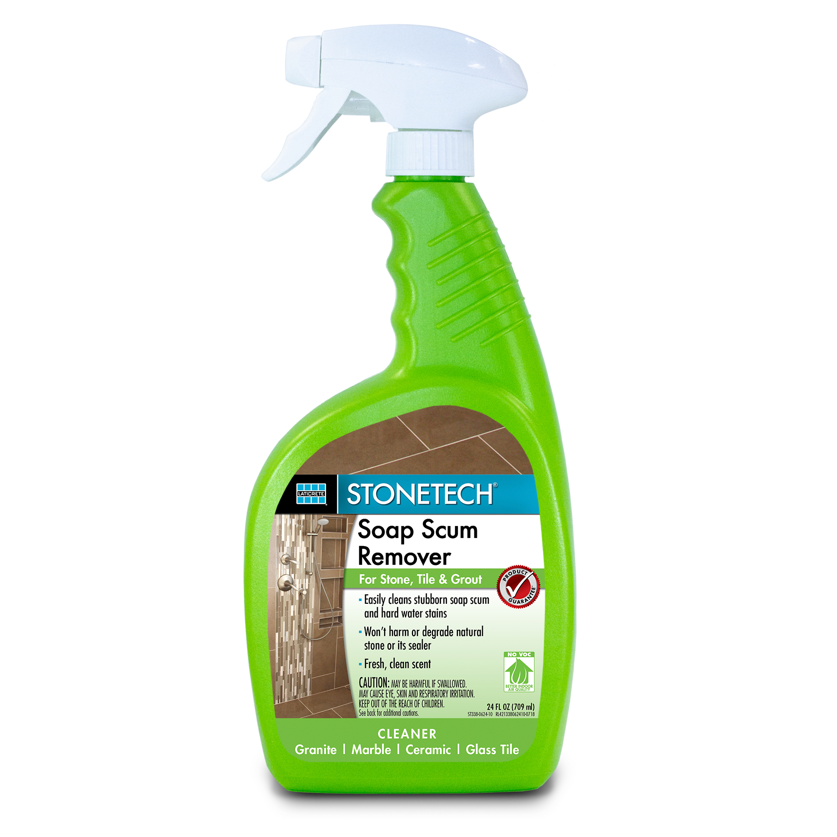 Stonetech Soap Scum Remover Spray (24oz) by Laticrete – Home Tile Center