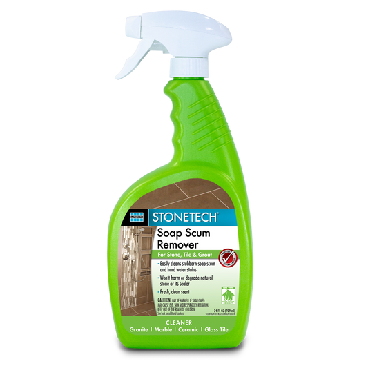 Stonetech Soap Scum Remover Spray (24oz) by Laticrete