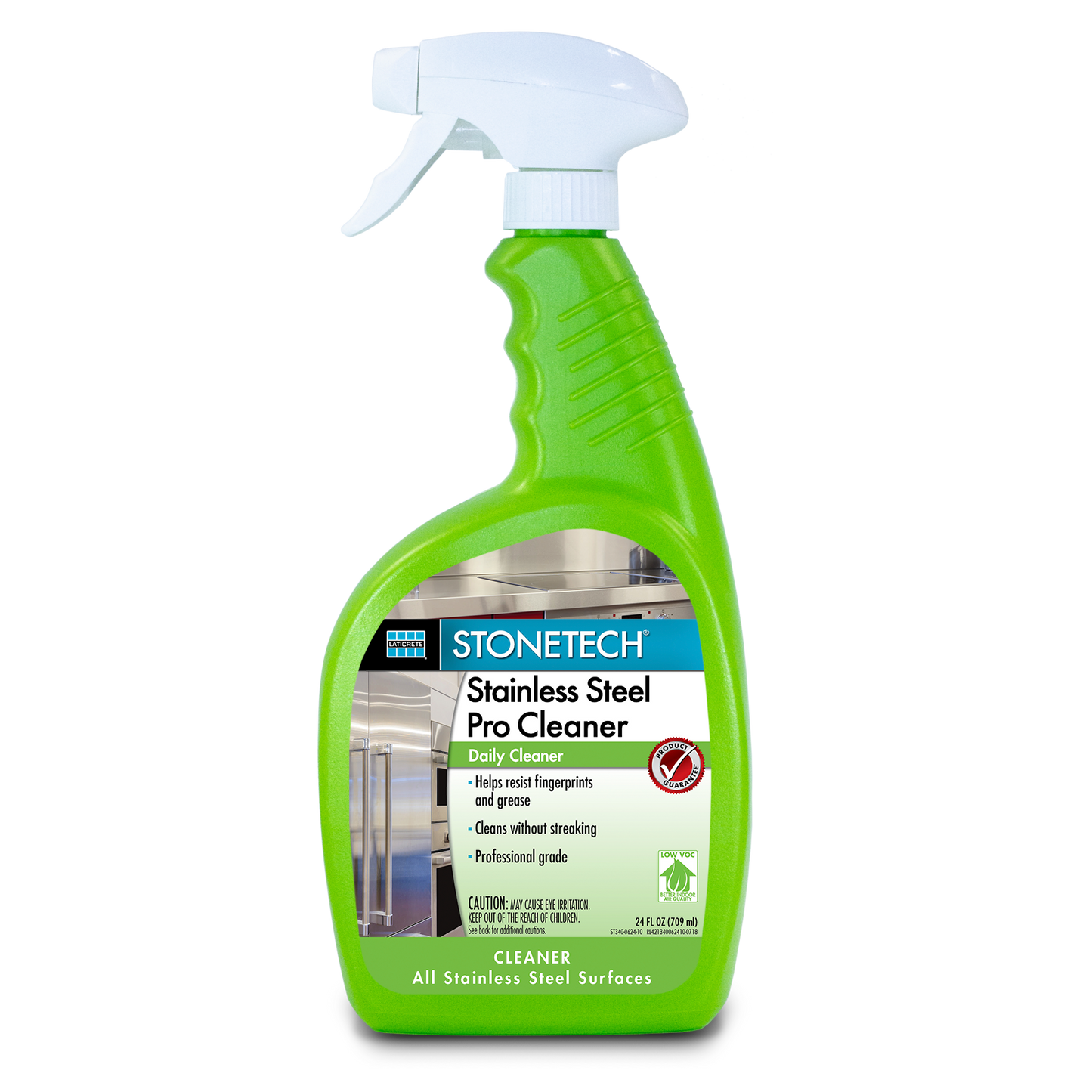Stonetech Stainless Steel Pro Cleaner Spray (24oz) by Laticrete