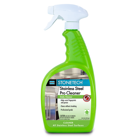 Stonetech Stainless Steel Pro Cleaner Spray (24oz) by Laticrete