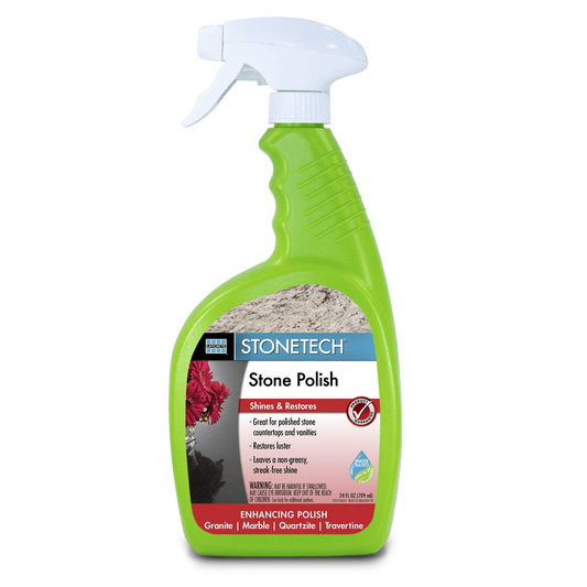 Stonetech - Stone Polish Spray 24oz - Enhancing Polish by Laticrete