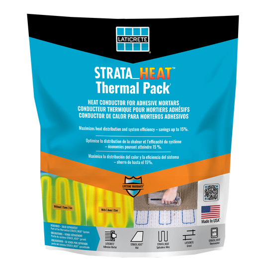 Laticrete - Strata_Heat Thermal Pack - Thin-Set Additive