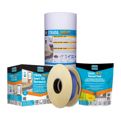 Laticrete - Strata Heat - Heated Flooring Kits (240v) - Various Sizes