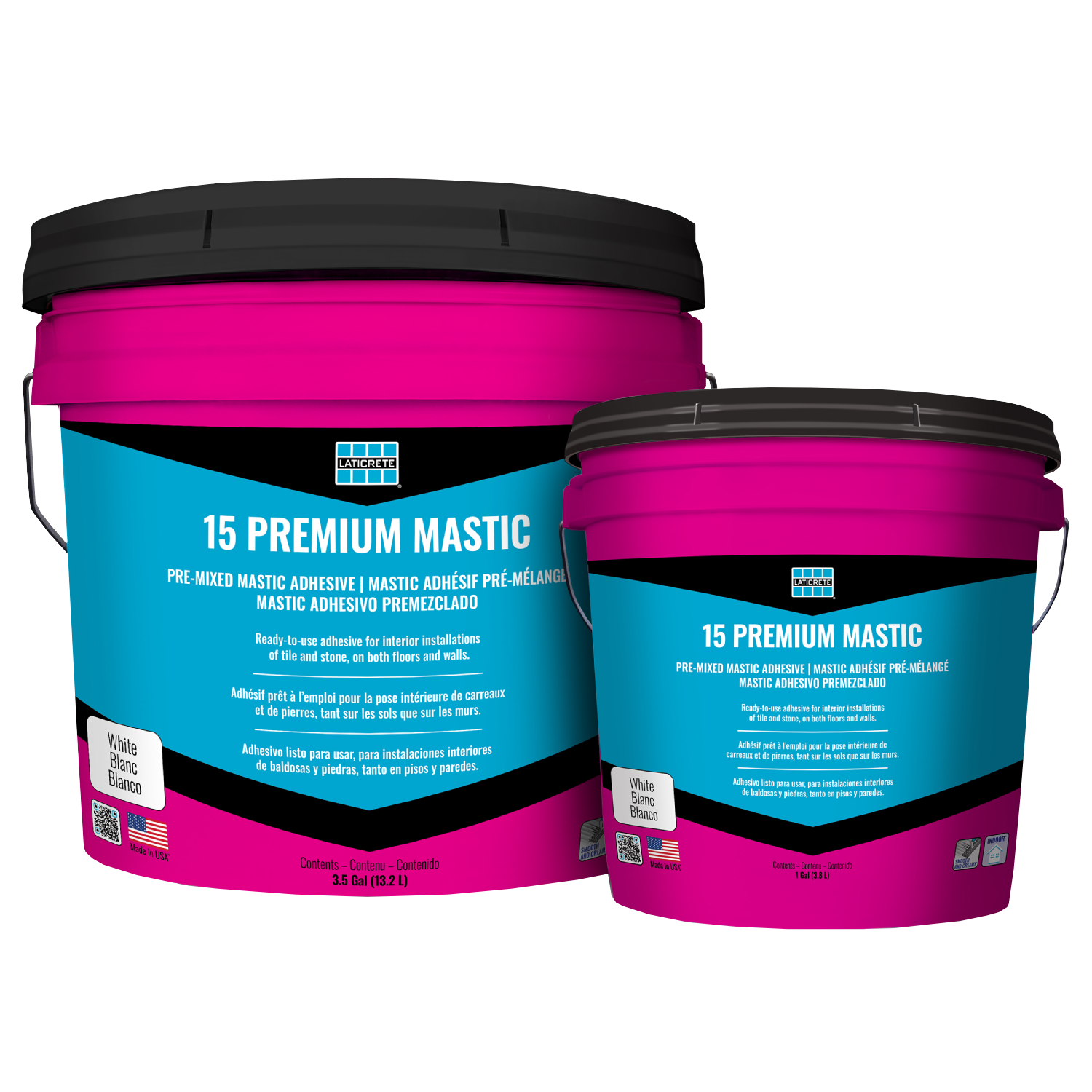 Laticrete - 15 Premium Mastic Tile Adhesive for Floors & Walls – Home ...