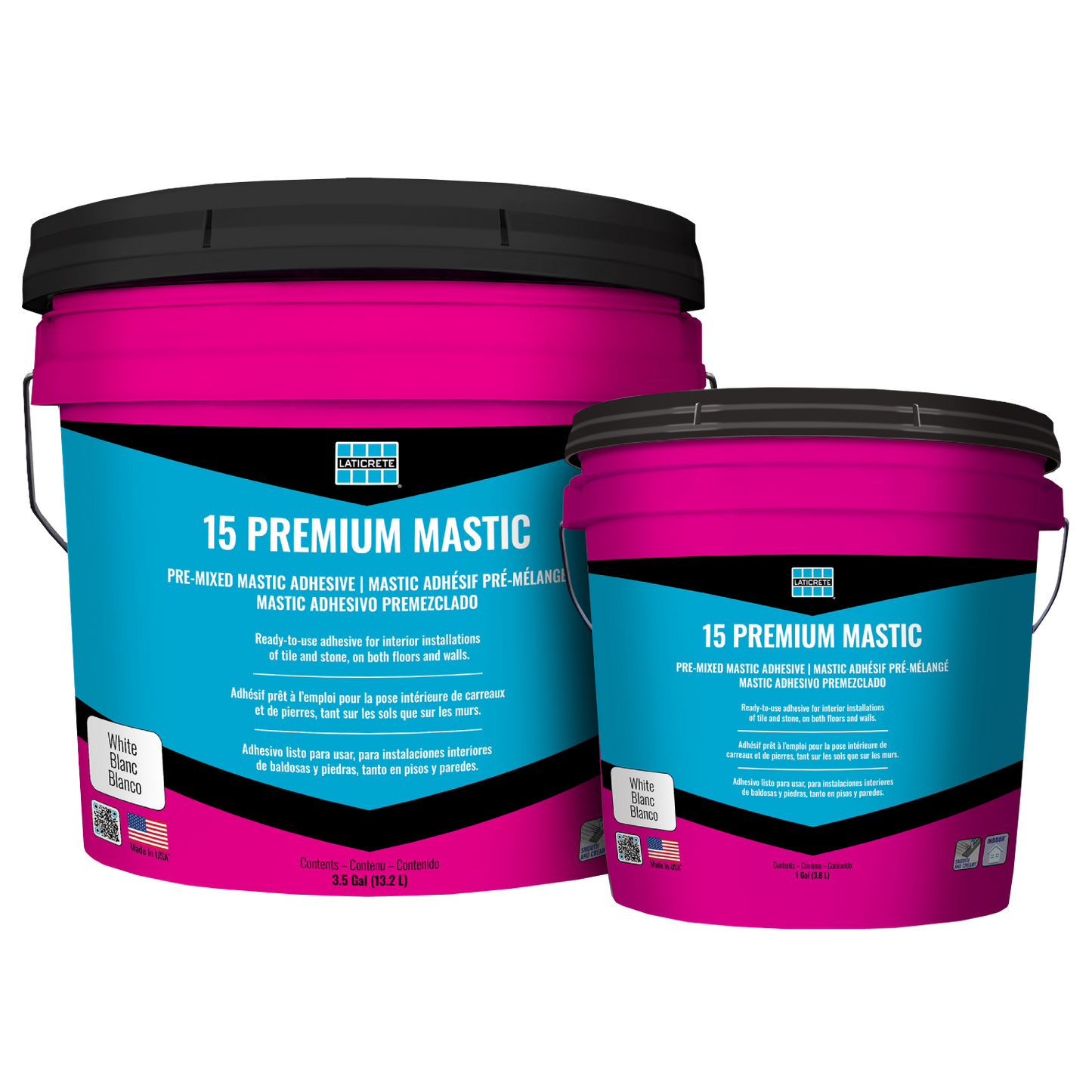 Laticrete - 15 Premium Mastic Tile Adhesive for Floors & Walls