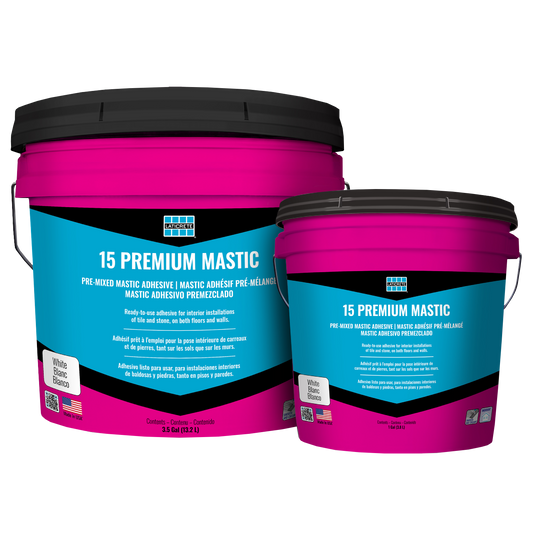 Laticrete - 15 Premium Mastic Tile Adhesive for Floors & Walls