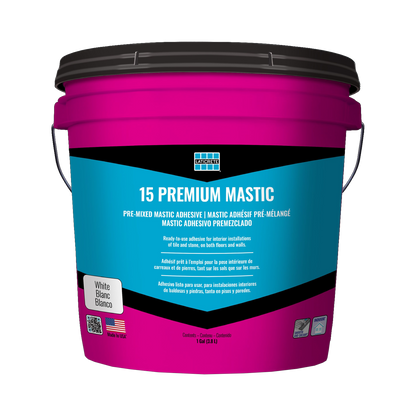 Laticrete - 15 Premium Mastic Tile Adhesive for Floors & Walls