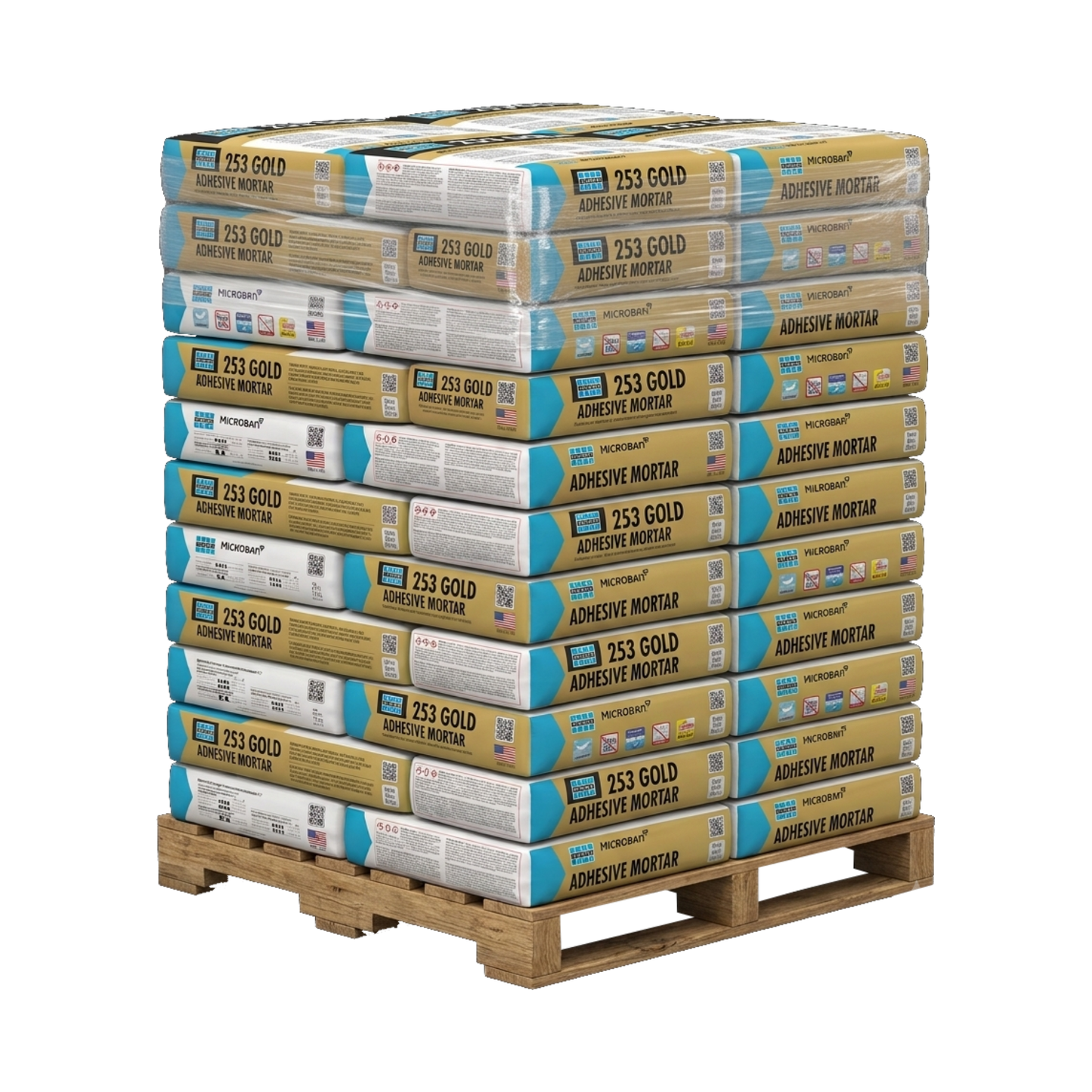 Laticrete - 253 GOLD - Adhesive Thin-Set Mortar (50lbs)