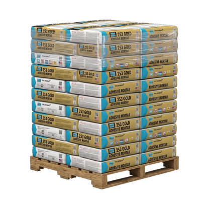 Laticrete - 253 GOLD - Adhesive Thin-Set Mortar (50lbs)