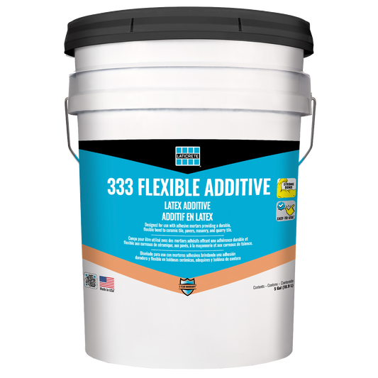 Laticrete 333 Super Flexible Latex Additive for Thinset Mortars (5gal)