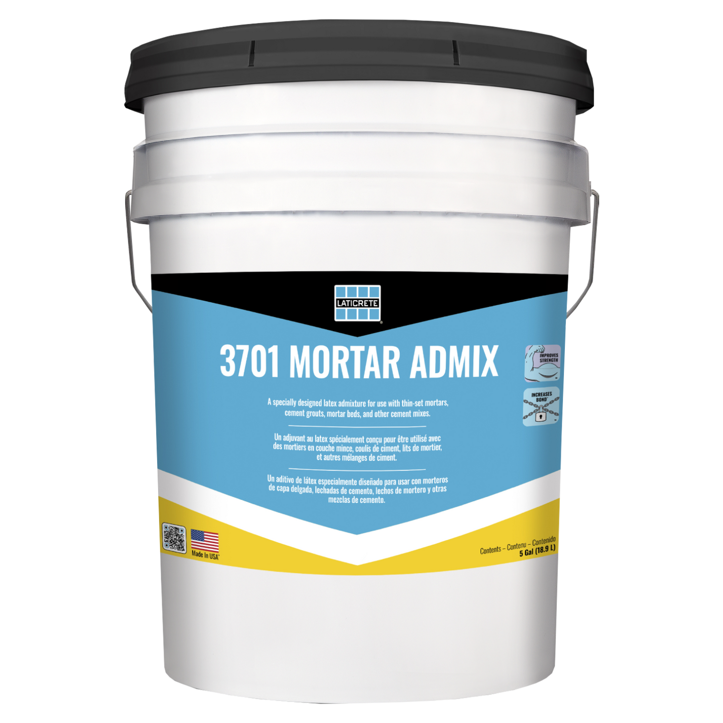 Laticrete - 3701 Mortar Admix (5Gal)