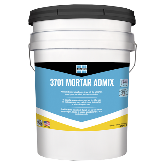 Laticrete - 3701 Mortar Admix (5Gal)