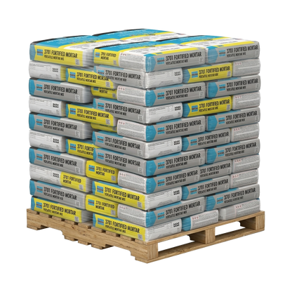 Laticrete - 3701 Fortified Mortar - Thick Bed Polymer Fortified Mortar Mix (60lbs)