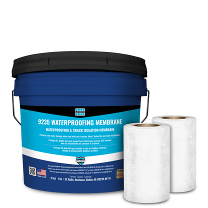 Laticrete - 9235 Waterproofing Membrane Kits w/ Anti-Fracture Fabric