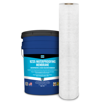 Laticrete - 9235 Waterproofing Membrane Kits w/ Anti-Fracture Fabric
