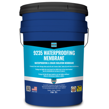 Laticrete - 9235 Waterproofing Membrane Kits w/ Anti-Fracture Fabric