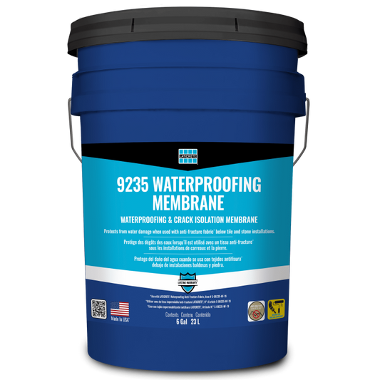 Laticrete - 9235 Waterproofing Membrane Kits w/ Anti-Fracture Fabric