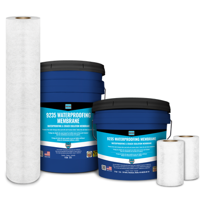 Laticrete - 9235 Waterproofing Membrane Kits w/ Anti-Fracture Fabric