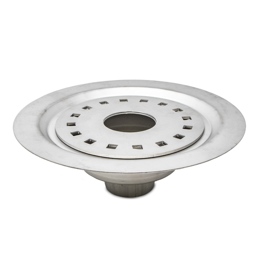Laticrete HYDRO BAN Stainless Steel Bonding Flange (10" Diameter)