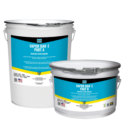 Laticrete - Vapor Ban E - Full Unit Kit (5Gal)